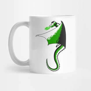 Fly With Pride, Dragon Series - Neutrois Mug